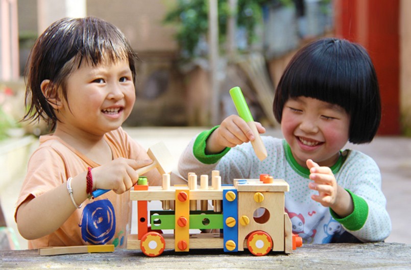 玩具有愛，為慶元賢良鎮(zhèn)孩子送六一禮物