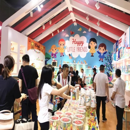 展會(huì) | 木玩世家廣州國(guó)際玩具展豪氣沖天，人氣新品“好玩”停不下來(lái)